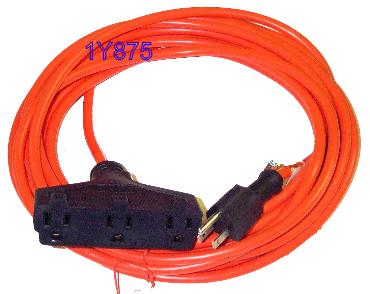 6150-01-176-1801 Cable Assembly 25ft 14/3