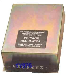 6110-01-343-3518 Voltage Regulator