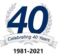 Celebrating 40 Years of Business